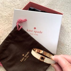 Kate Spade - Gold and White Bracelet